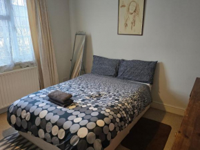Antonio's large double bedroom